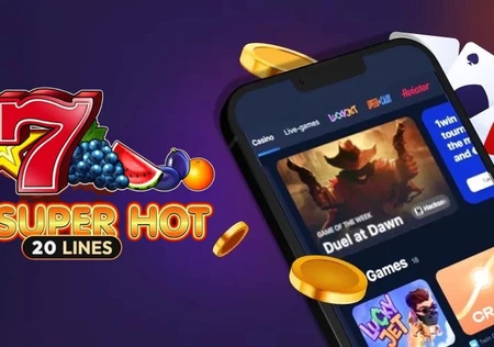 20 Super Hot на мобилен в Efbet казино