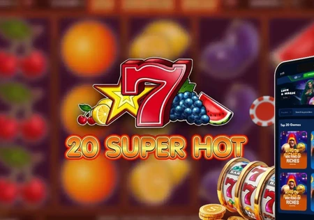 20 Super Hot промо банер за Winbet казино