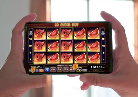 Игра на 20 Super Hot на телефон в Palms Bet