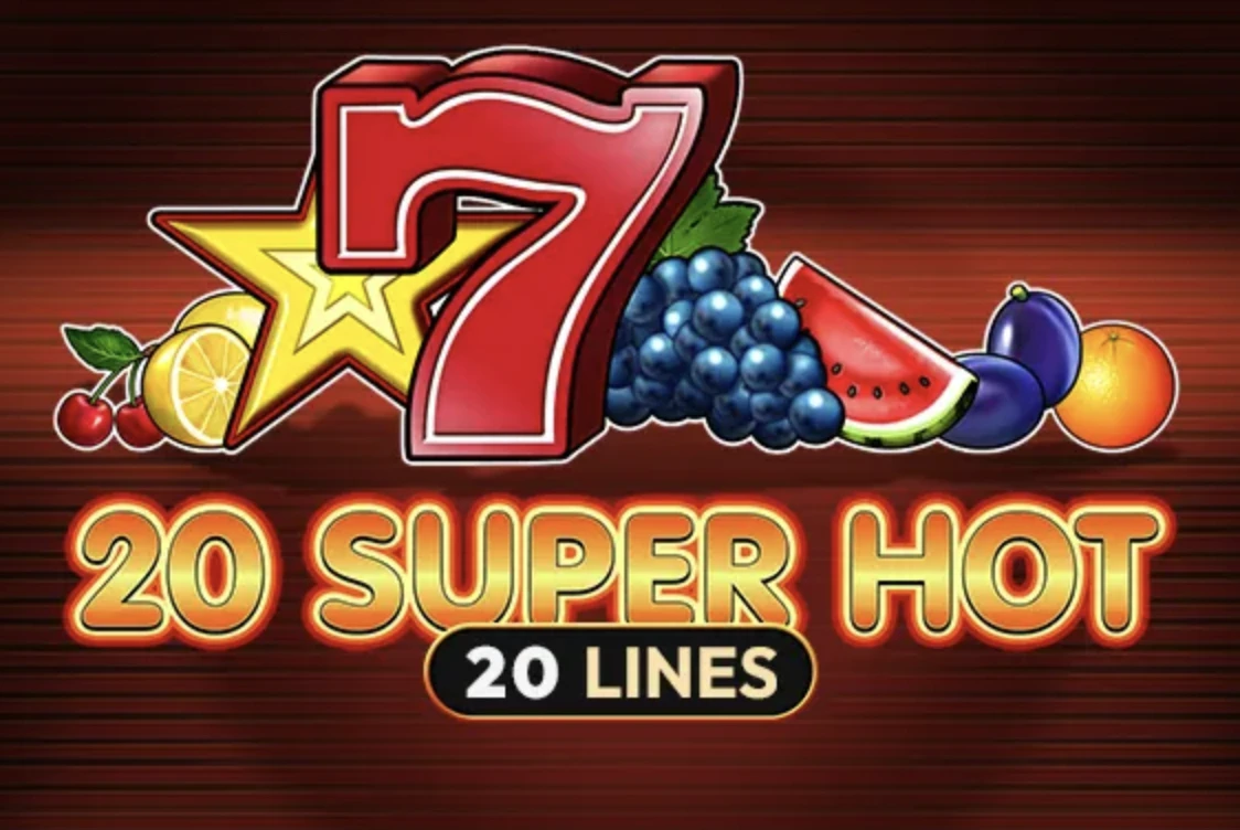 Super Hot 20 казино игра