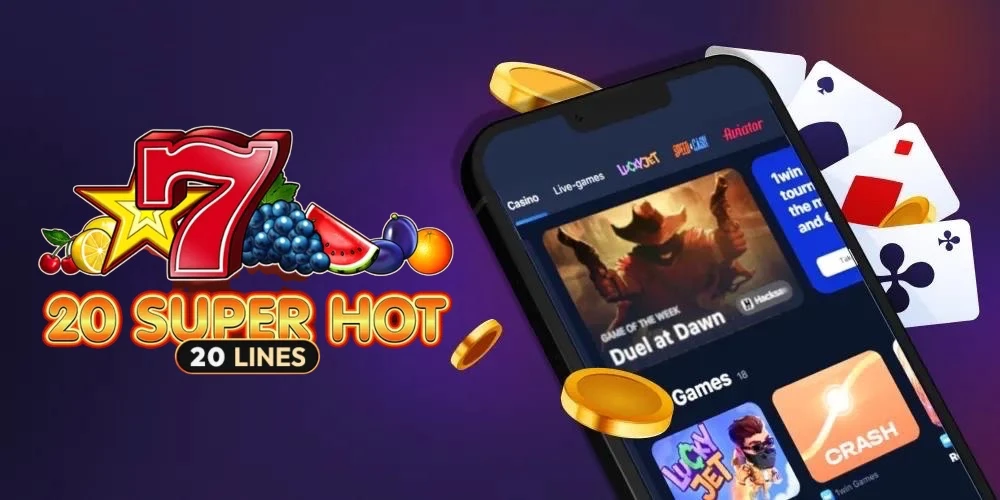 Super Hot 20 онлайн